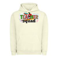 Pigment Pistachio teacher squad Urban Hoodie - NancyCooperArtShop