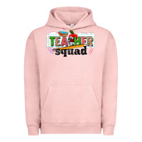Pigment Salmon teacher squad Urban Hoodie - NancyCooperArtShop