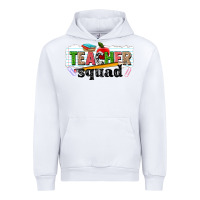White teacher squad Urban Hoodie - NancyCooperArtShop