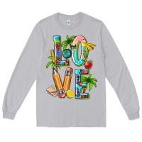 Moon Dust summer love teacher Long Sleeve Tee - texasbilliewilder