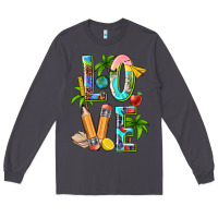 Smoke summer love teacher Long Sleeve Tee - texasbilliewilder