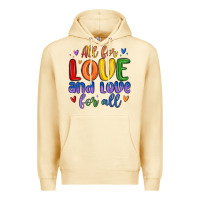 Pina Colada all for love and love for all Premium Hoodie - MaliasSmallBusiness