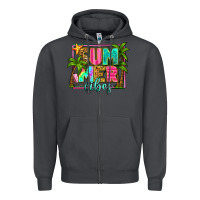Smoke summer vibes Zipper Hoodie - Zillion Design Studio