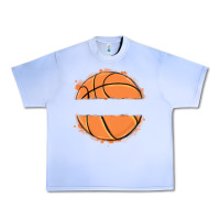 Grape Ice custom basketball Urban Heavy Tee - MaliasSmallBusiness