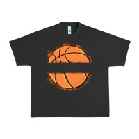 Pigment Black custom basketball Urban Heavy Tee - MaliasSmallBusiness