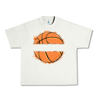 Pistachio custom basketball Urban Heavy Tee - MaliasSmallBusiness