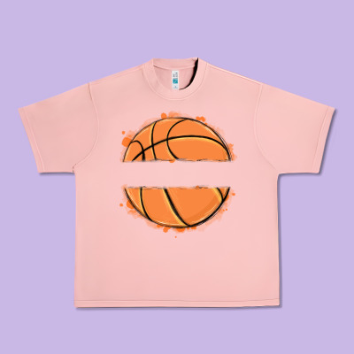 Urban Heavy Tee custom basketball