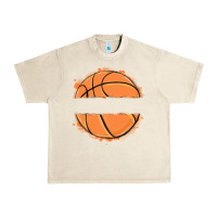 Sandshell custom basketball Urban Heavy Tee - MaliasSmallBusiness