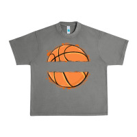 Tornado custom basketball Urban Heavy Tee - MaliasSmallBusiness