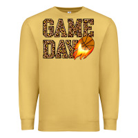 Antique Gold game day basketball Premium Sweatshirt - JahusDesignShop