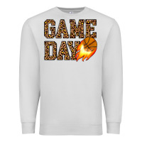 Dove Grey game day basketball Premium Sweatshirt - JahusDesignShop