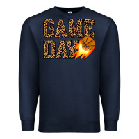 Navy game day basketball Premium Sweatshirt - JahusDesignShop