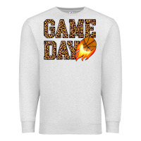 Oatmeal Heather game day basketball Premium Sweatshirt - JahusDesignShop