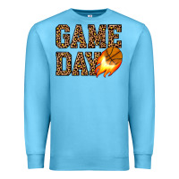 Ocean Blue game day basketball Premium Sweatshirt - JahusDesignShop