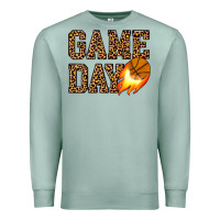 Seafoam game day basketball Premium Sweatshirt - JahusDesignShop