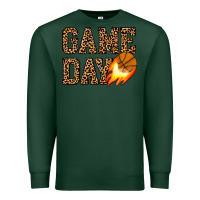Sports Green game day basketball Premium Sweatshirt - JahusDesignShop