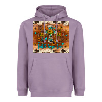 Lavender faith hope love cross Heavyweight Hoodie - JahusDesignShop