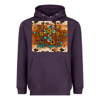 Plum faith hope love cross Heavyweight Hoodie - JahusDesignShop
