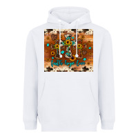 White faith hope love cross Heavyweight Hoodie - JahusDesignShop