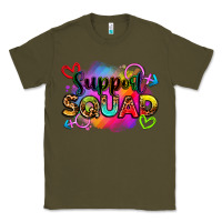 Army Green support squad Classic Tee - Zillion Design Studio