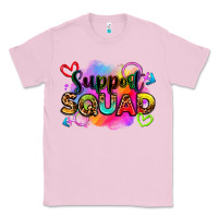 Bubblegum Pink support squad Classic Tee - Zillion Design Studio
