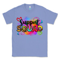 Colony Blue support squad Classic Tee - Zillion Design Studio