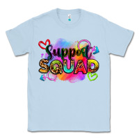 Dusty Blue support squad Classic Tee - Zillion Design Studio