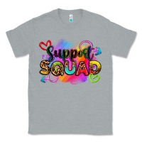 Heather Grey support squad Classic Tee - Zillion Design Studio