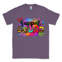 Lavender support squad Classic Tee - Zillion Design Studio