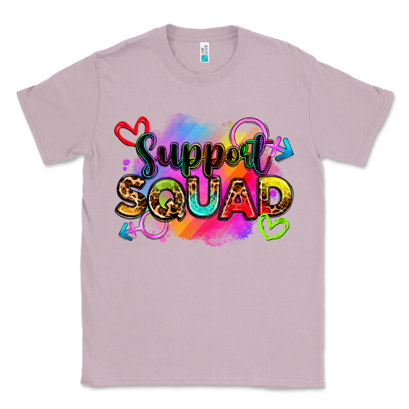 Support Squad Classic Tee by Zillion Design Studio | Teevron