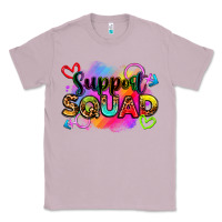 Lilac support squad Classic Tee - Zillion Design Studio