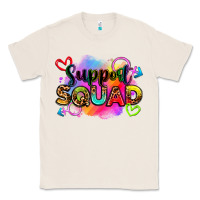 Natural support squad Classic Tee - Zillion Design Studio
