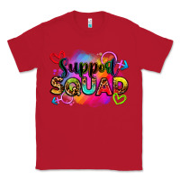 Red support squad Classic Tee - Zillion Design Studio