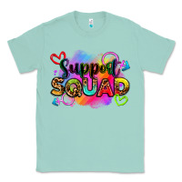 Seafoam support squad Classic Tee - Zillion Design Studio