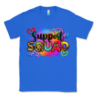 True Royal support squad Classic Tee - Zillion Design Studio