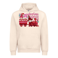 Sandshell valentines express with gnomies Urban Hoodie - NancyCooperArtShop