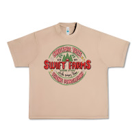 Burro Christmas swiftmas Urban Heavy Tee - MaliasSmallBusiness