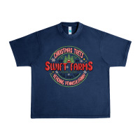 Navy Christmas swiftmas Urban Heavy Tee - MaliasSmallBusiness