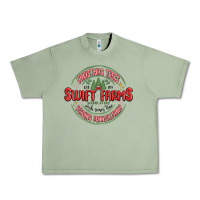 Oil Green Christmas swiftmas Urban Heavy Tee - MaliasSmallBusiness