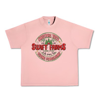 Salmon Christmas swiftmas Urban Heavy Tee - MaliasSmallBusiness