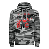 Slate Camo you make my heart race valentine's day Premium Hoodie - MaliasSmallBusiness