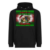 Black when you’re dead inside but it's christmas tumbler Heavyweight Hoodie - BundleAndBundleShop