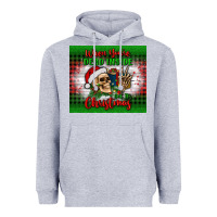 Heather Grey when you’re dead inside but it's christmas tumbler Heavyweight Hoodie - BundleAndBundleShop