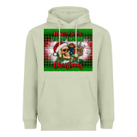 Matcha when you’re dead inside but it's christmas tumbler Heavyweight Hoodie - BundleAndBundleShop