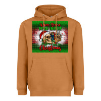 Meerkat when you’re dead inside but it's christmas tumbler Heavyweight Hoodie - BundleAndBundleShop