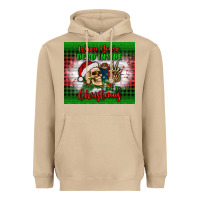 Mushroom when you’re dead inside but it's christmas tumbler Heavyweight Hoodie - BundleAndBundleShop