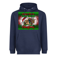 Navy when you’re dead inside but it's christmas tumbler Heavyweight Hoodie - BundleAndBundleShop