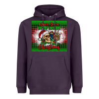 Plum when you’re dead inside but it's christmas tumbler Heavyweight Hoodie - BundleAndBundleShop