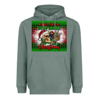 Sage when you’re dead inside but it's christmas tumbler Heavyweight Hoodie - BundleAndBundleShop