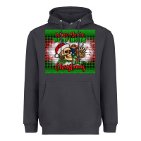 Smoke when you’re dead inside but it's christmas tumbler Heavyweight Hoodie - BundleAndBundleShop
